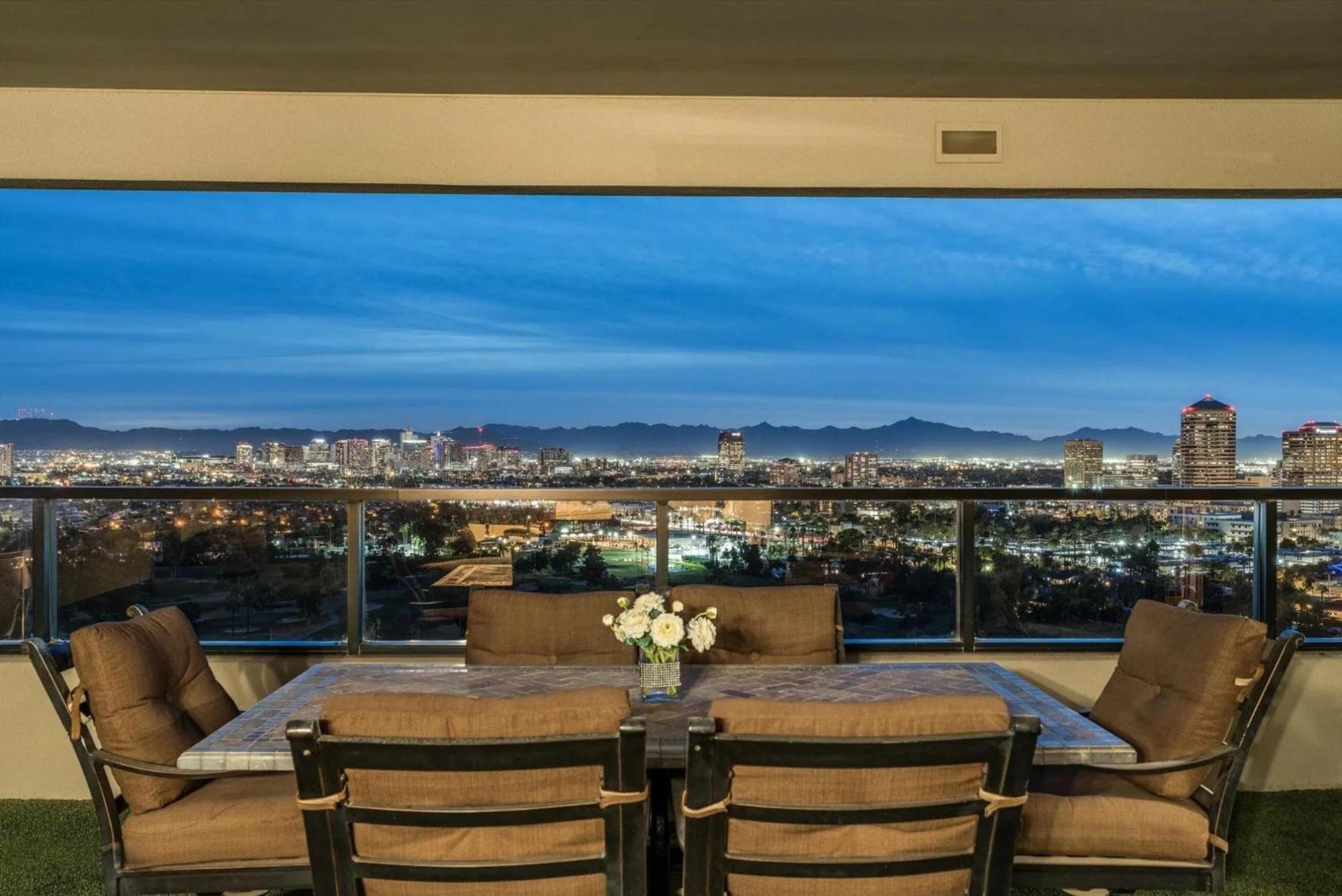 Step Inside And Rise Above The Skyline Apartment