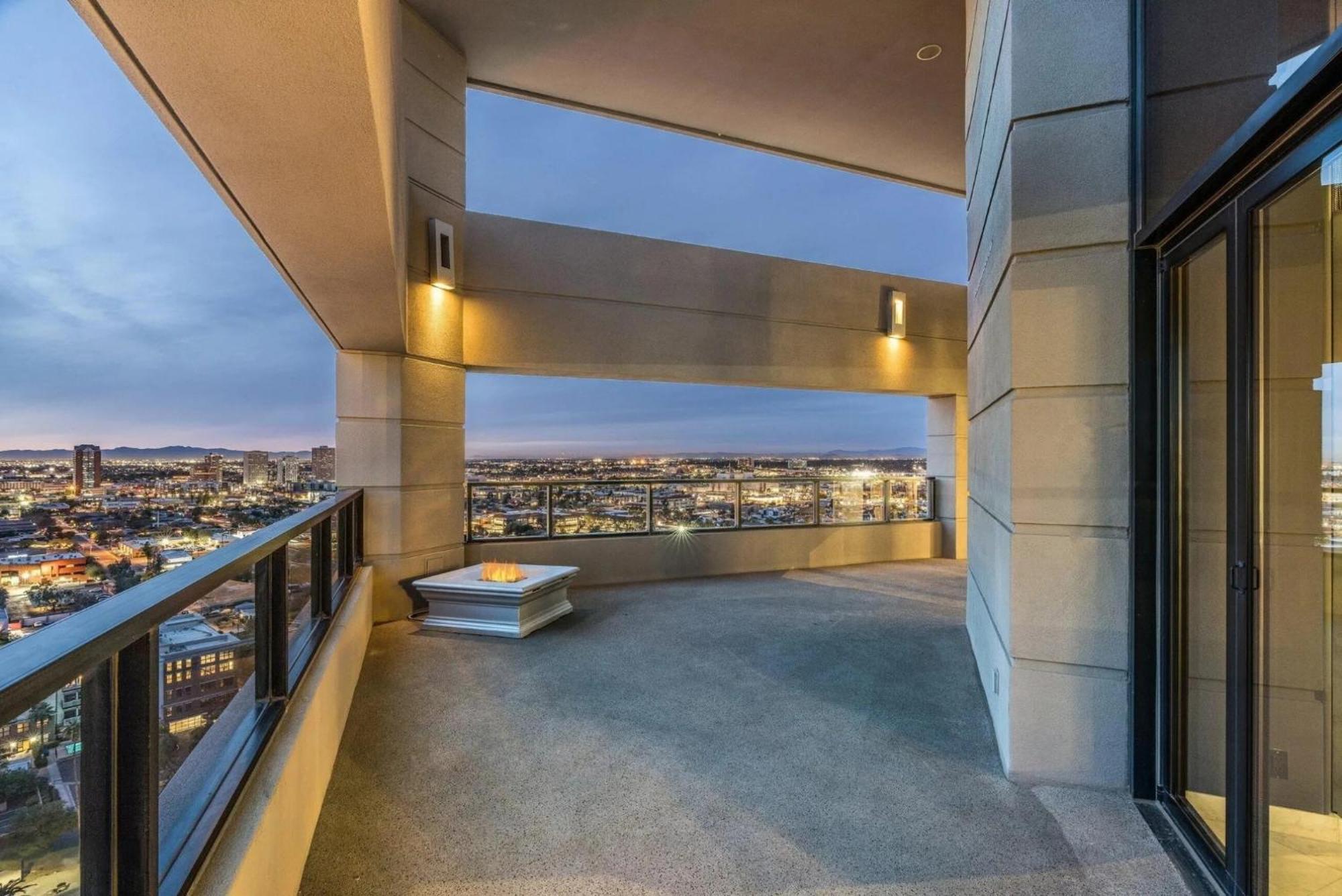 Step Inside And Rise Above The Skyline *